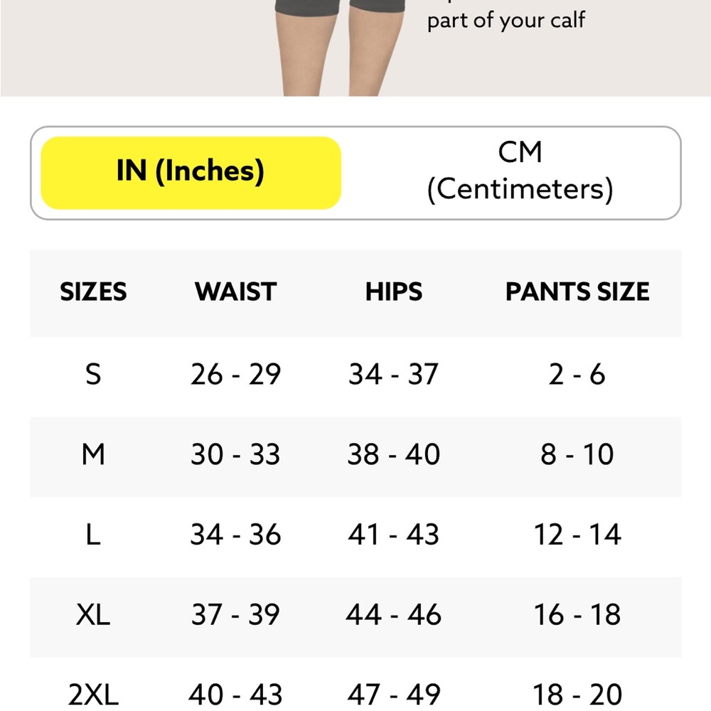 NWT Hot Shapers Black Women's Shapewear 2XL Waist/Shape Trainer - Picture 7 of 7